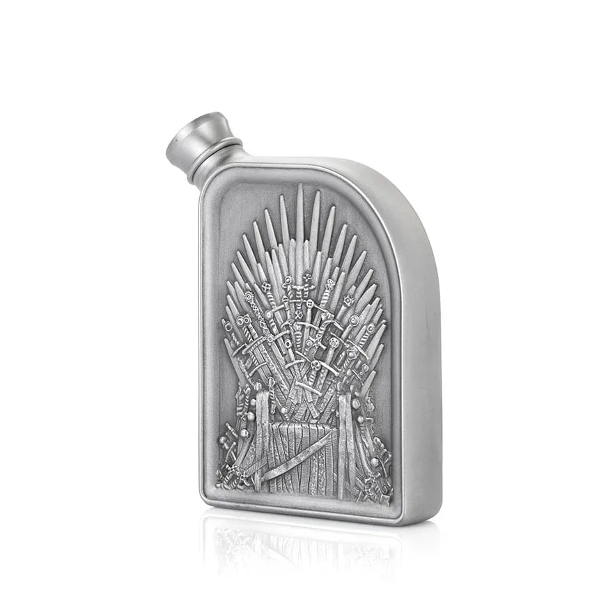 Iron Throne Hip Flask – Royal Selangor – ActionFigure Brasil