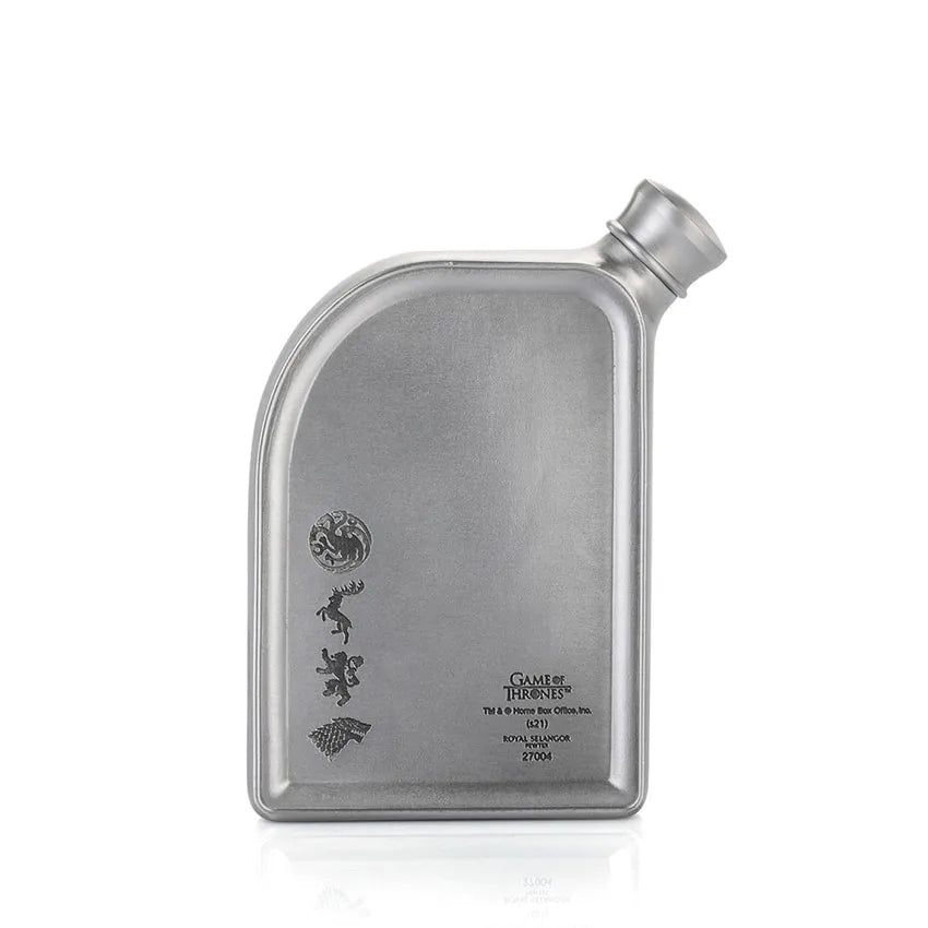 Iron Throne Hip Flask – Royal Selangor – ActionFigure Brasil