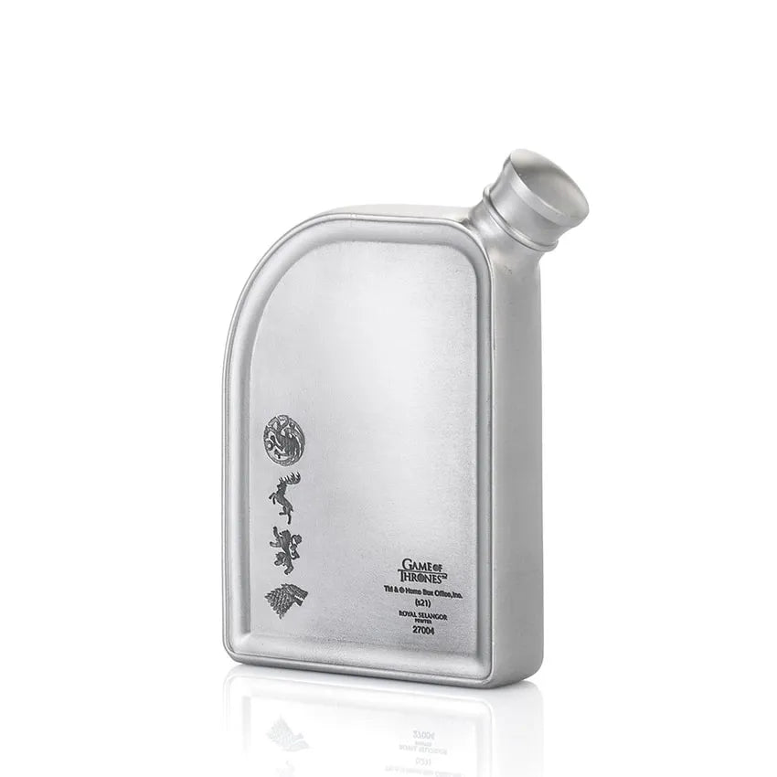 Iron Throne Hip Flask – Royal Selangor – ActionFigure Brasil