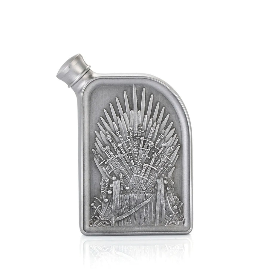 Iron Throne Hip Flask – Royal Selangor – ActionFigure Brasil