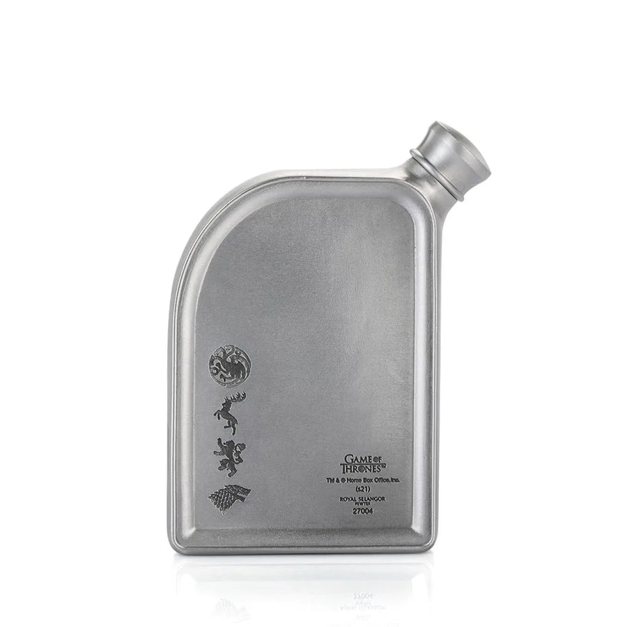 Iron Throne Hip Flask – Royal Selangor – ActionFigure Brasil