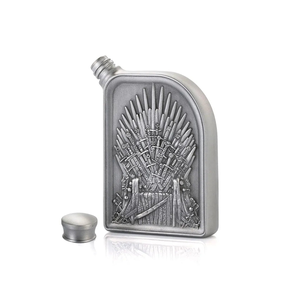Iron Throne Hip Flask – Royal Selangor – ActionFigure Brasil