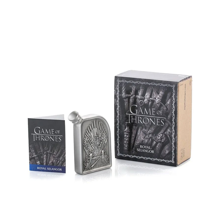 Iron Throne Hip Flask – Royal Selangor – ActionFigure Brasil