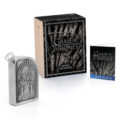 Iron Throne Hip Flask – Royal Selangor – ActionFigure Brasil — ambientada