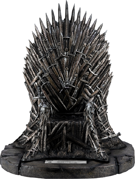Iron Throne - LIMITED EDITION: 3000 – Beast Kingdom – ActionFigure Brasil