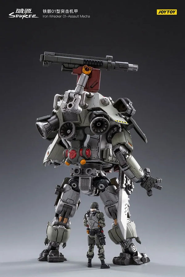 Iron Wrecker 01-Assault Mecha – Joytoy – ActionFigure Brasil