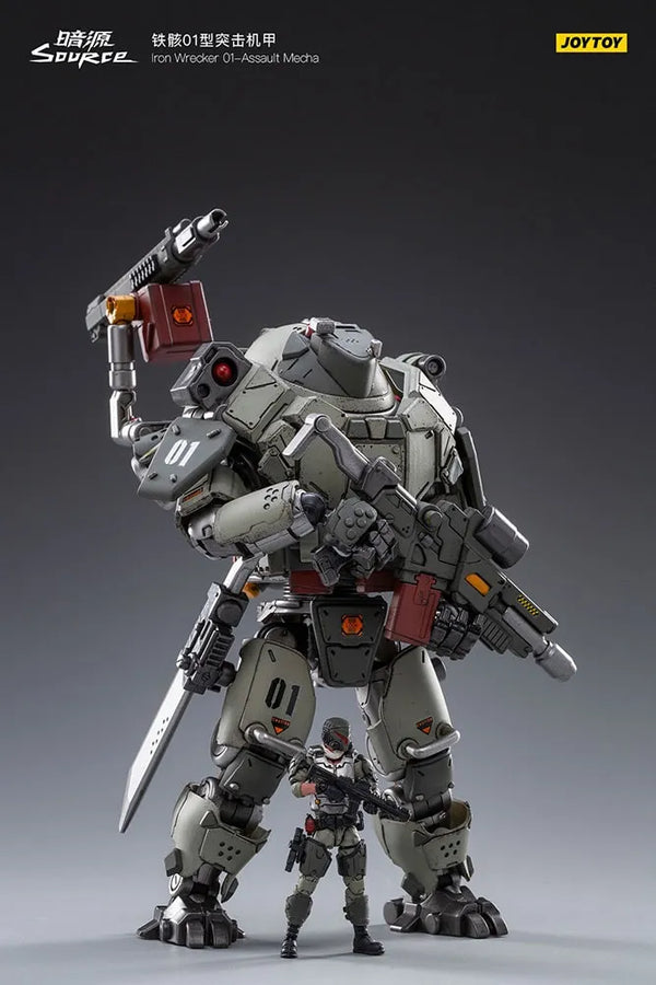 Iron Wrecker 01-Assault Mecha – Joytoy – ActionFigure Brasil