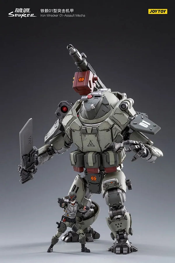 Iron Wrecker 01-Assault Mecha – Joytoy – ActionFigure Brasil
