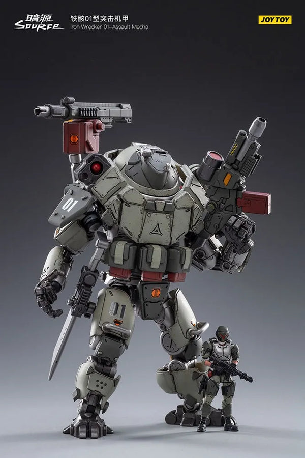 Iron Wrecker 01-Assault Mecha – Joytoy – ActionFigure Brasil