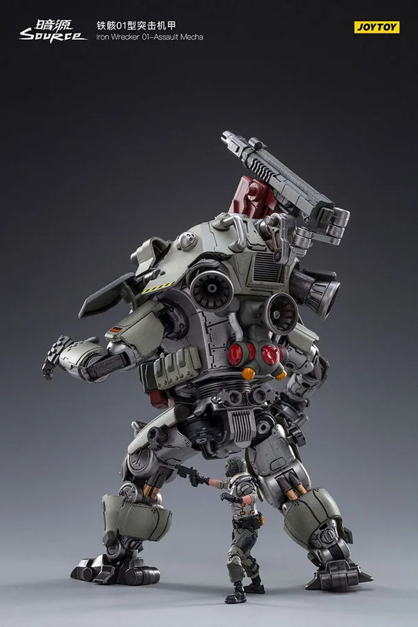 Iron Wrecker 01-Assault Mecha – Joytoy – ActionFigure Brasil