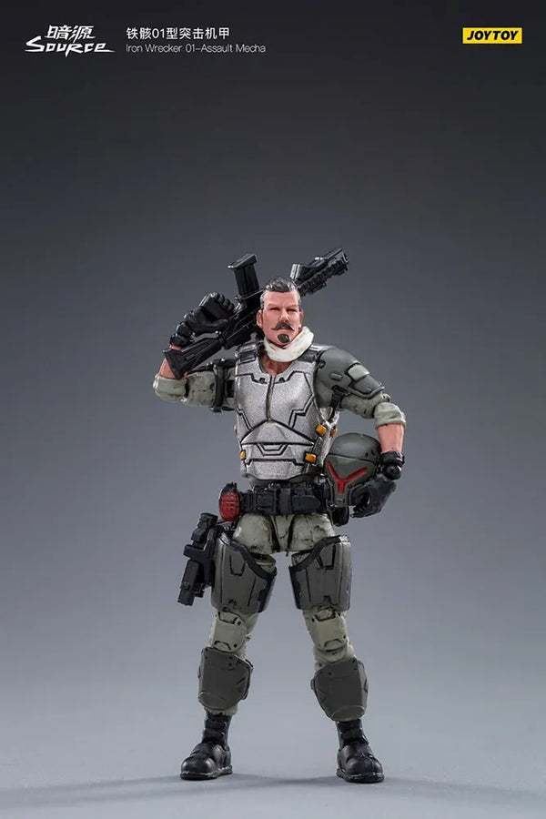 Iron Wrecker 01-Assault Mecha – Joytoy – ActionFigure Brasil