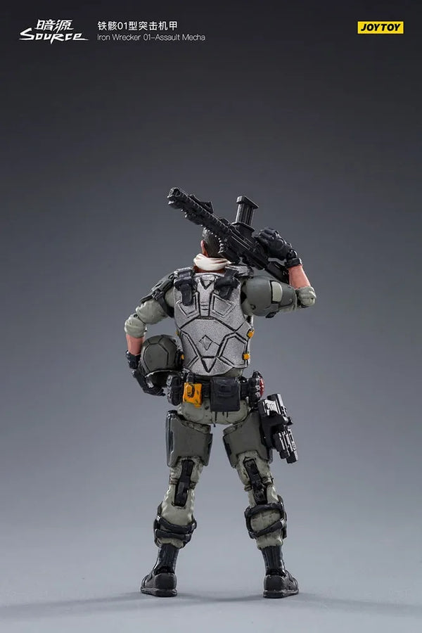 Iron Wrecker 01-Assault Mecha – Joytoy – ActionFigure Brasil