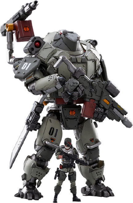 Iron Wrecker 01-Assault Mecha – Joytoy – ActionFigure Brasil