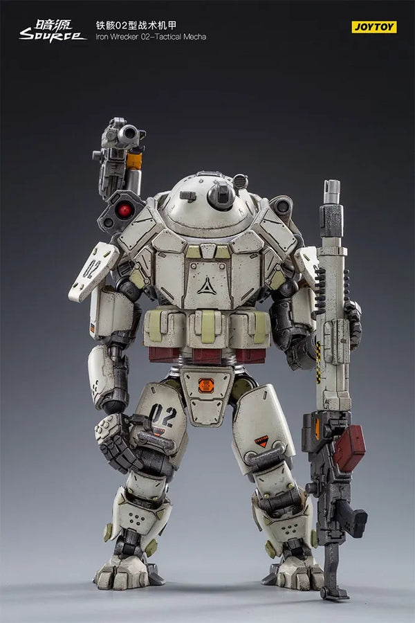 Iron Wrecker 02 - Tactical Mecha – Joytoy – ActionFigure Brasil
