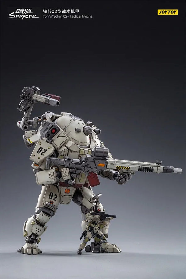 Iron Wrecker 02 - Tactical Mecha – Joytoy – ActionFigure Brasil