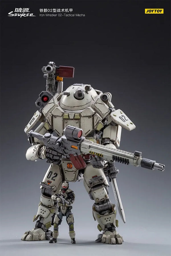 Iron Wrecker 02 - Tactical Mecha – Joytoy – ActionFigure Brasil
