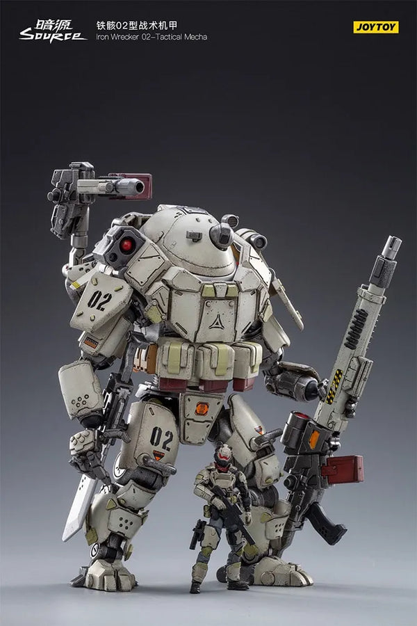 Iron Wrecker 02 - Tactical Mecha – Joytoy – ActionFigure Brasil