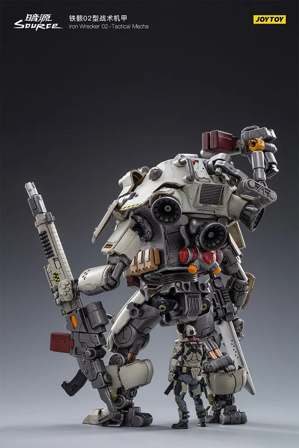 Iron Wrecker 02 - Tactical Mecha – Joytoy – ActionFigure Brasil