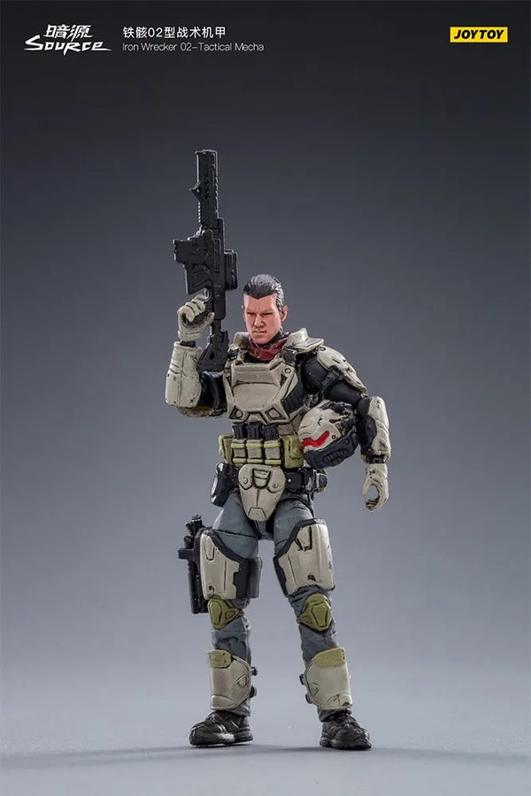 Iron Wrecker 02 - Tactical Mecha – Joytoy – ActionFigure Brasil
