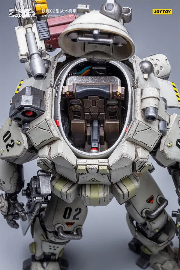 Iron Wrecker 02 - Tactical Mecha – Joytoy – ActionFigure Brasil