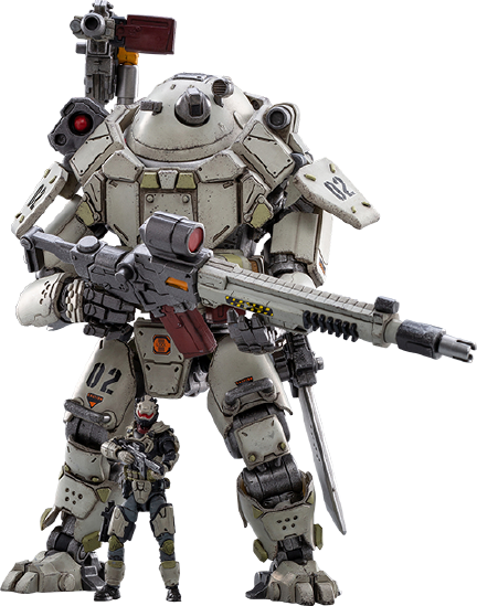 Iron Wrecker 02 - Tactical Mecha – Joytoy – ActionFigure Brasil