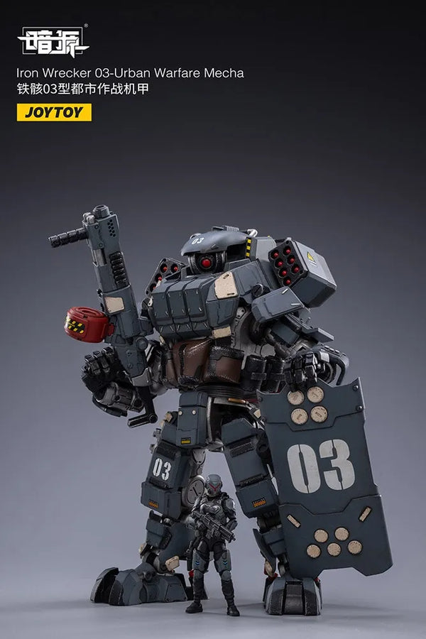 Iron Wrecker 03 Urban Warfare Mecha – Joytoy – ActionFigure Brasil