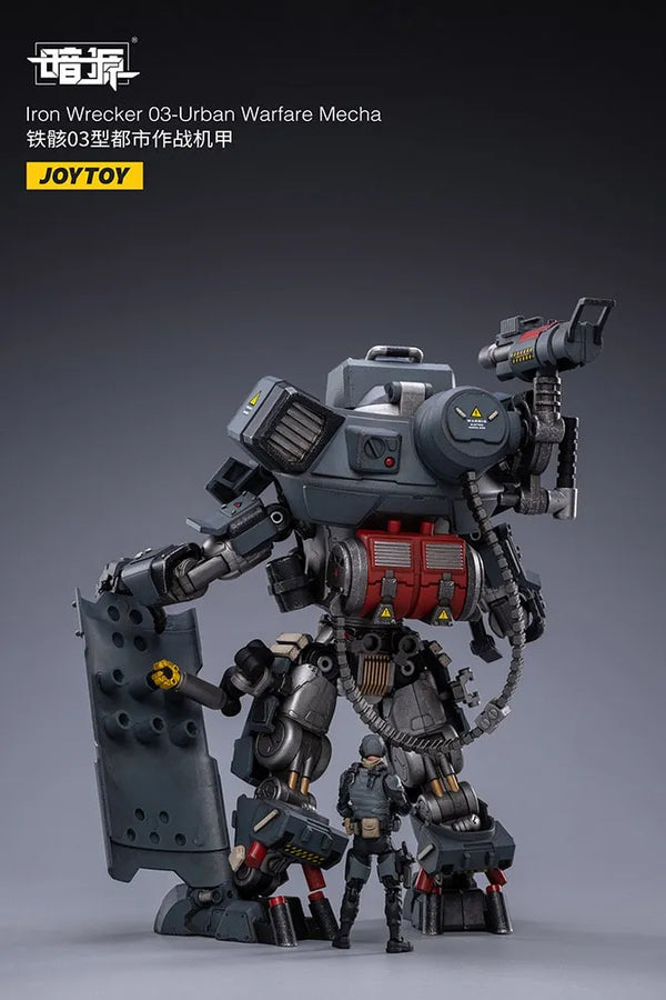 Iron Wrecker 03 Urban Warfare Mecha – Joytoy – ActionFigure Brasil
