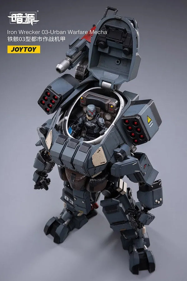 Iron Wrecker 03 Urban Warfare Mecha – Joytoy – ActionFigure Brasil