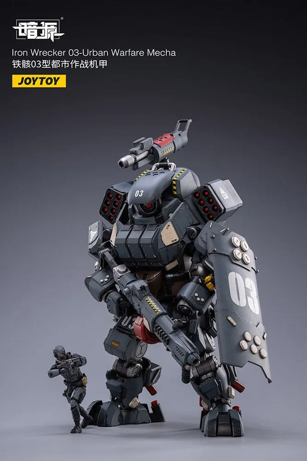 Iron Wrecker 03 Urban Warfare Mecha – Joytoy – ActionFigure Brasil