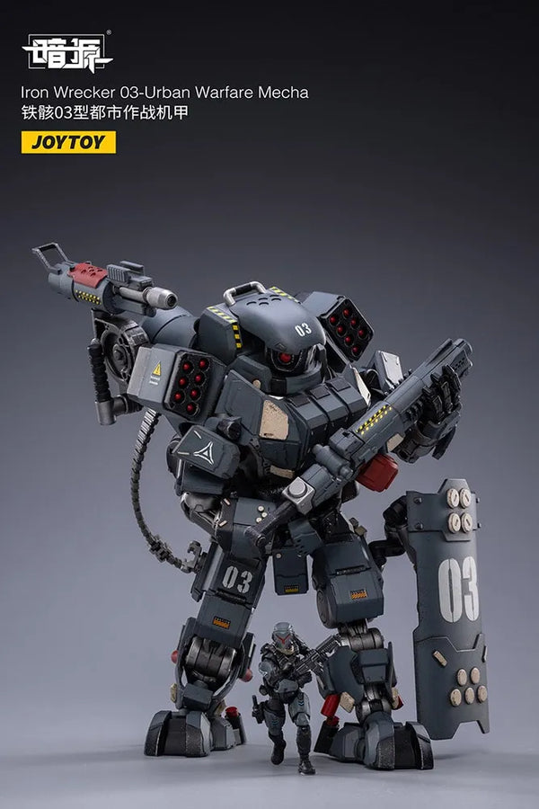 Iron Wrecker 03 Urban Warfare Mecha – Joytoy – ActionFigure Brasil
