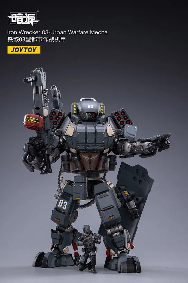 Iron Wrecker 03 Urban Warfare Mecha – Joytoy – ActionFigure Brasil