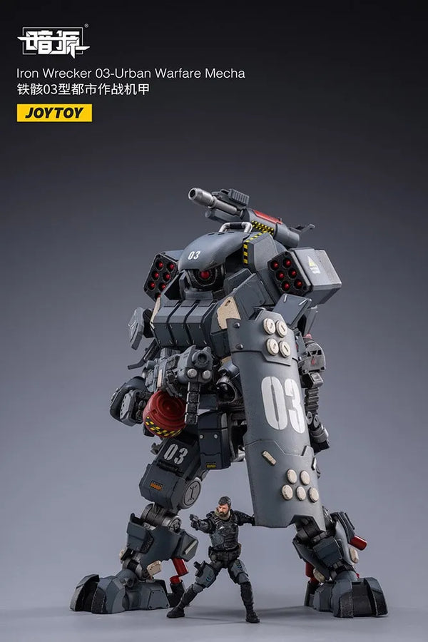 Iron Wrecker 03 Urban Warfare Mecha – Joytoy – ActionFigure Brasil