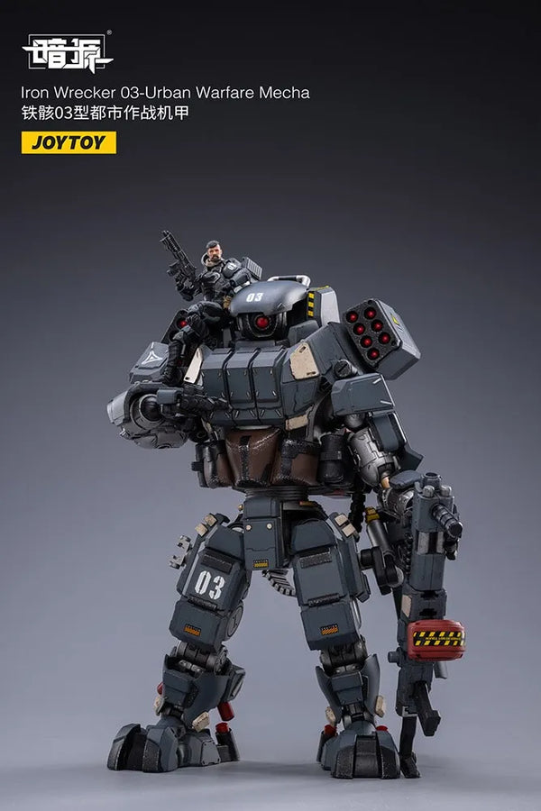 Iron Wrecker 03 Urban Warfare Mecha – Joytoy – ActionFigure Brasil
