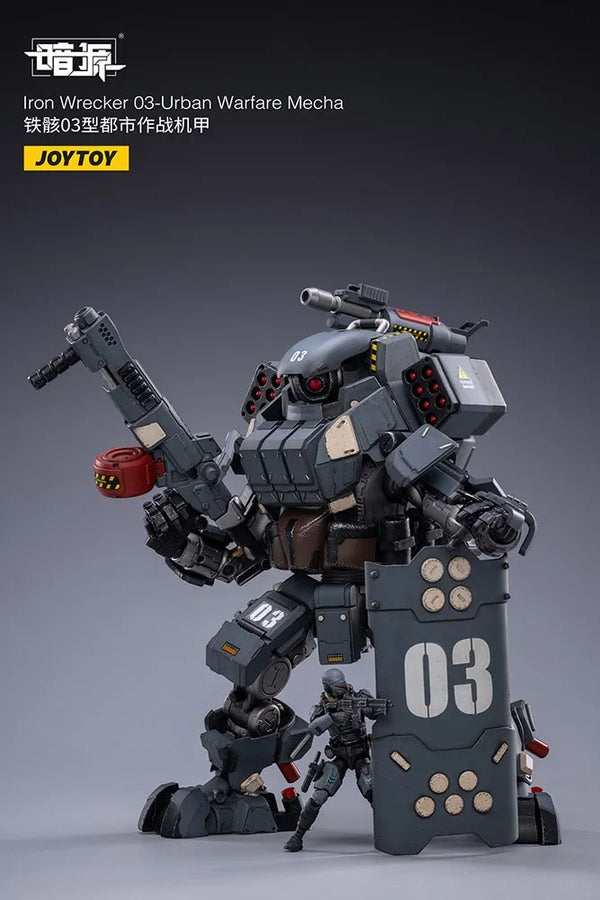 Iron Wrecker 03 Urban Warfare Mecha – Joytoy – ActionFigure Brasil
