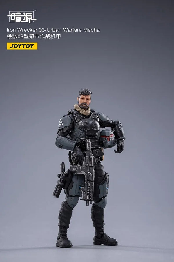 Iron Wrecker 03 Urban Warfare Mecha – Joytoy – ActionFigure Brasil