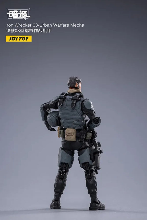 Iron Wrecker 03 Urban Warfare Mecha – Joytoy – ActionFigure Brasil