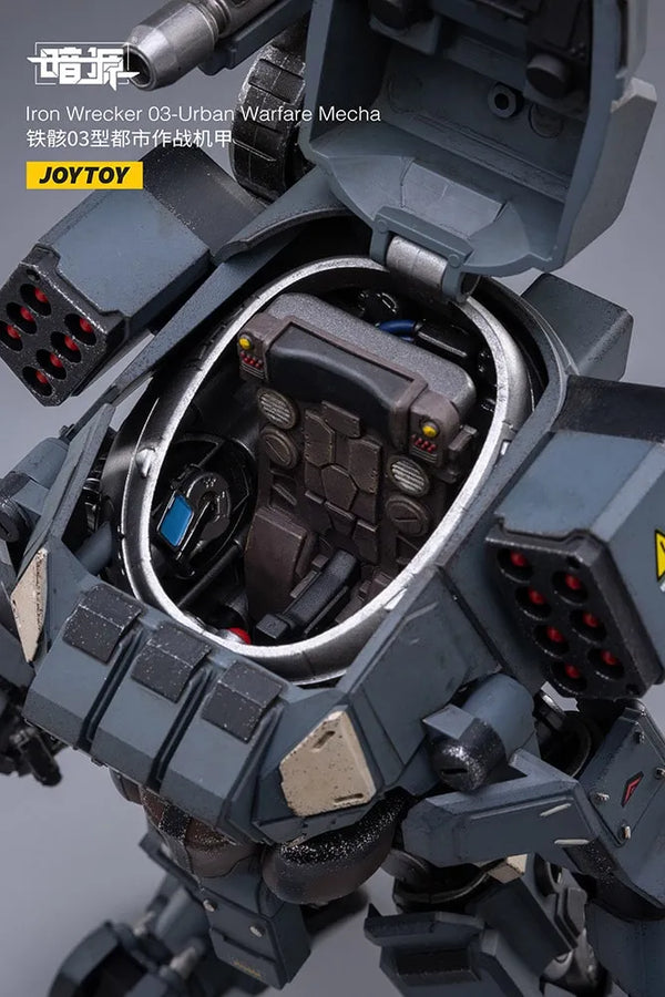 Iron Wrecker 03 Urban Warfare Mecha – Joytoy – ActionFigure Brasil