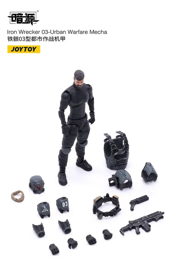 Iron Wrecker 03 Urban Warfare Mecha – Joytoy – ActionFigure Brasil