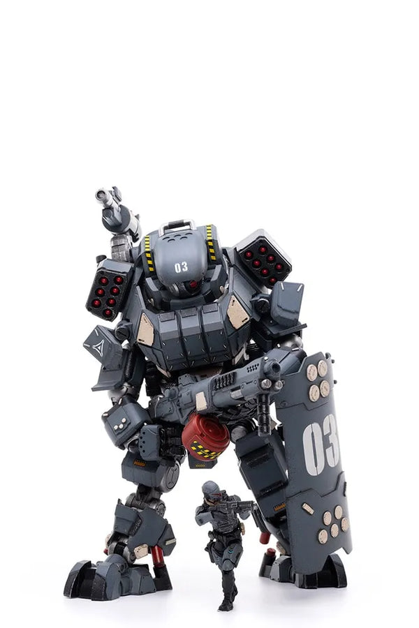 Iron Wrecker 03 Urban Warfare Mecha – Joytoy – ActionFigure Brasil