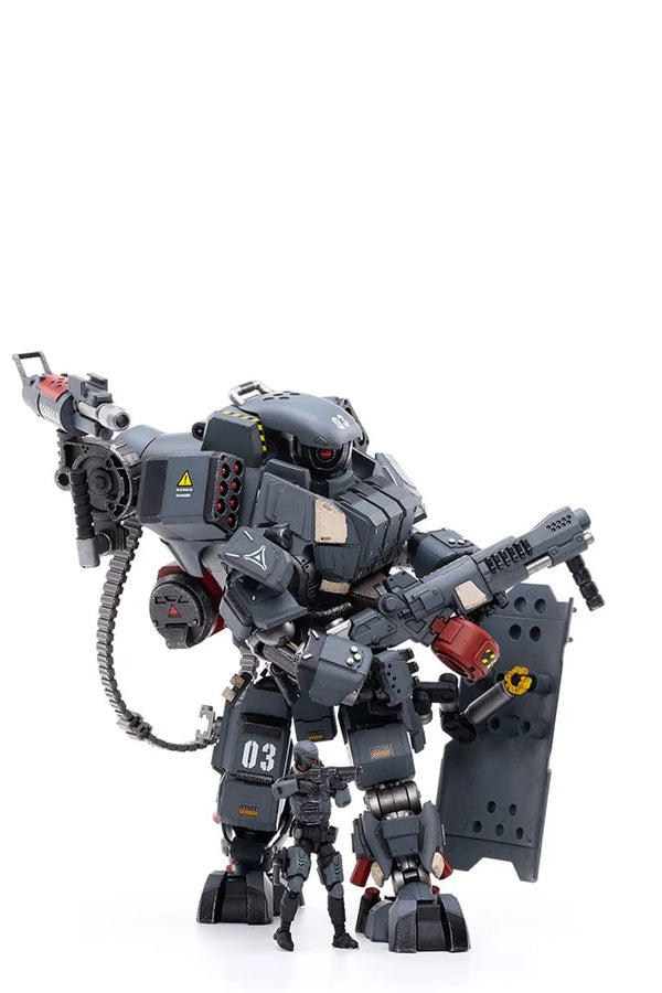 Iron Wrecker 03 Urban Warfare Mecha – Joytoy – ActionFigure Brasil