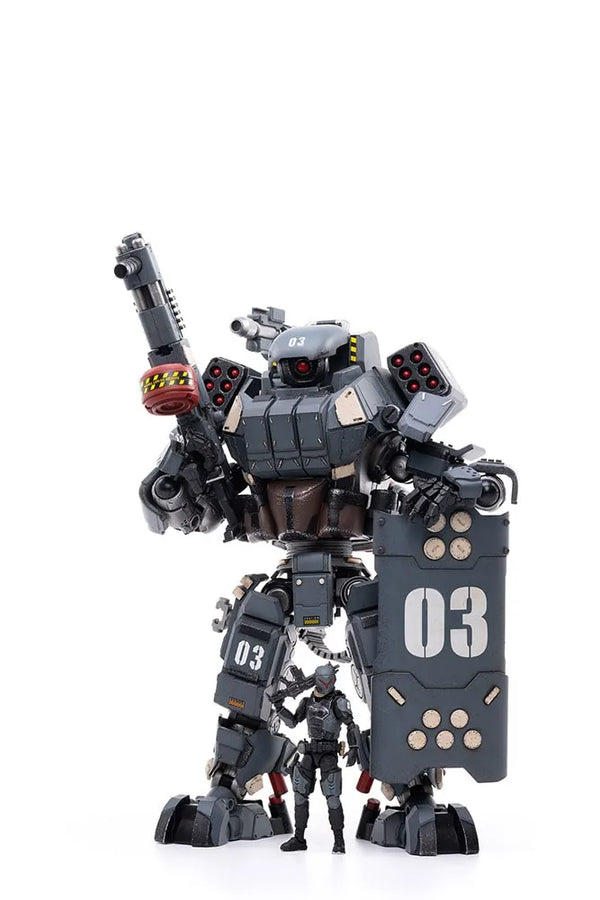 Iron Wrecker 03 Urban Warfare Mecha – Joytoy – ActionFigure Brasil