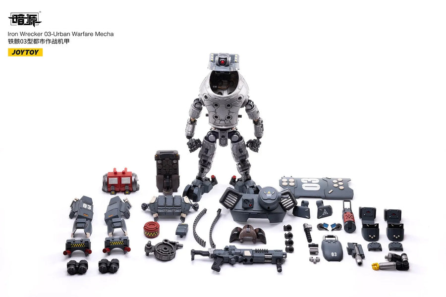 Iron Wrecker 03 Urban Warfare Mecha – Joytoy – ActionFigure Brasil