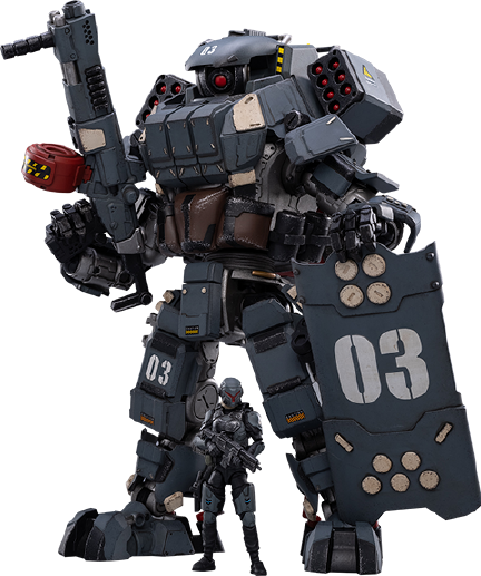 Iron Wrecker 03 Urban Warfare Mecha – Joytoy – ActionFigure Brasil