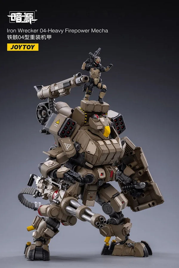 Iron Wrecker 04 Heavy Firepower Mecha – Joytoy – ActionFigure Brasil