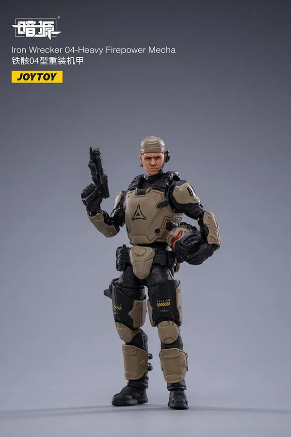 Iron Wrecker 04 Heavy Firepower Mecha – Joytoy – ActionFigure Brasil