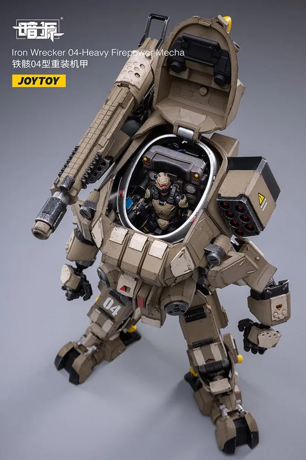 Iron Wrecker 04 Heavy Firepower Mecha – Joytoy – ActionFigure Brasil
