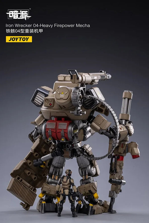 Iron Wrecker 04 Heavy Firepower Mecha – Joytoy – ActionFigure Brasil