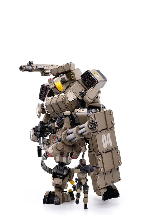 Iron Wrecker 04 Heavy Firepower Mecha – Joytoy – ActionFigure Brasil