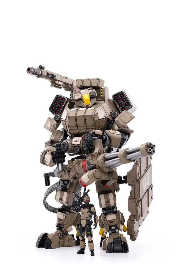 Iron Wrecker 04 Heavy Firepower Mecha – Joytoy – ActionFigure Brasil