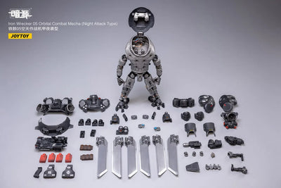 Iron Wrecker 05 Orbital Combat Mecha (Night Attack Type) – Joytoy – ActionFigure Brasil
